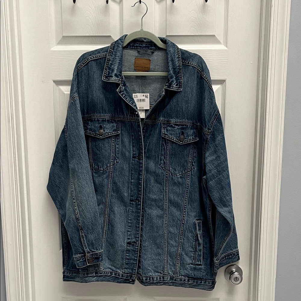 American Eagle Light Blue Denim Jacket